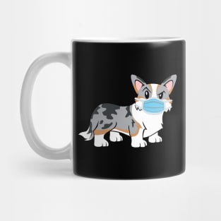 Cardigan Corgi Quarantine Mode Mug